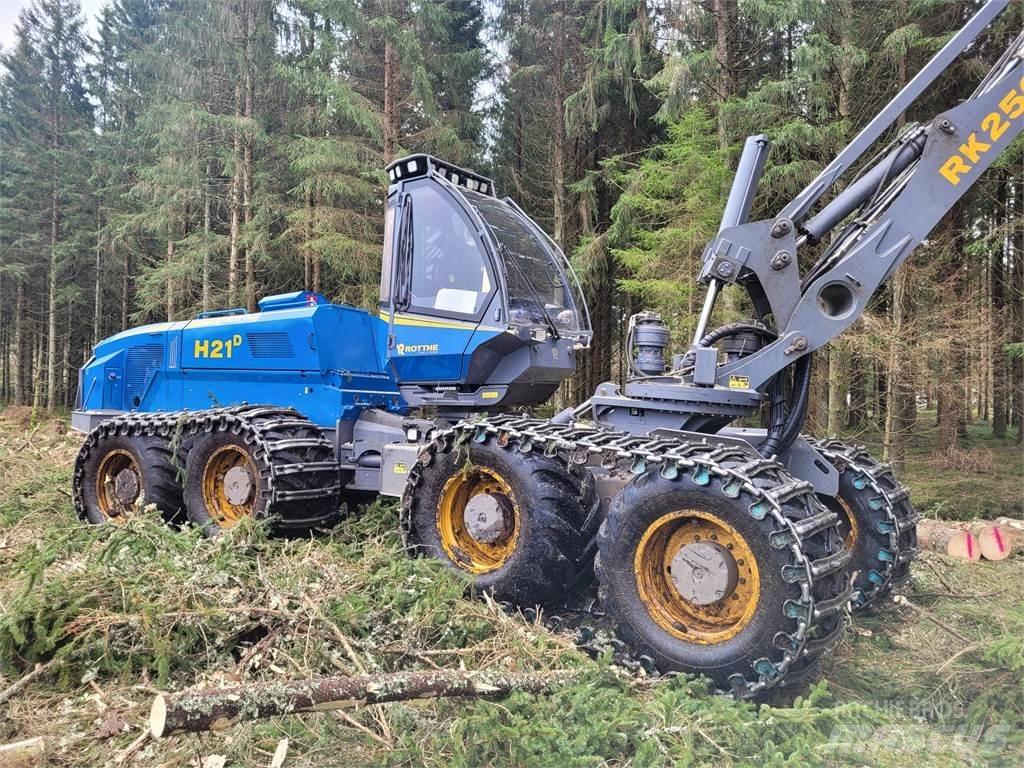 Rottne H21D 收穫機