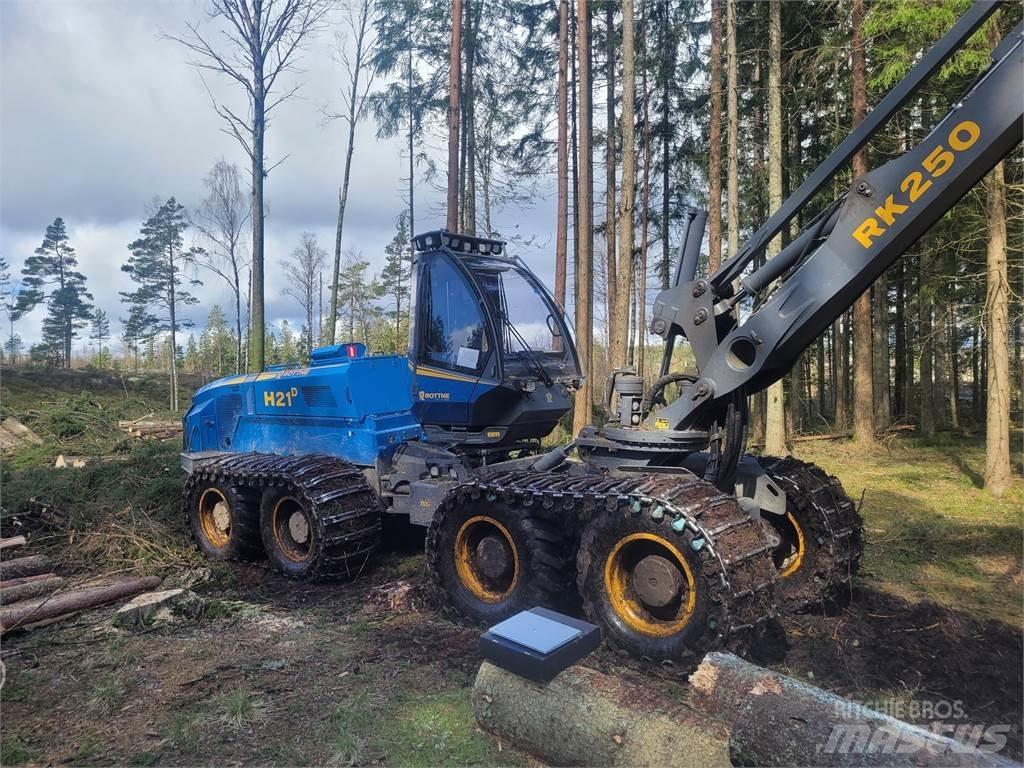 Rottne H21D 收穫機