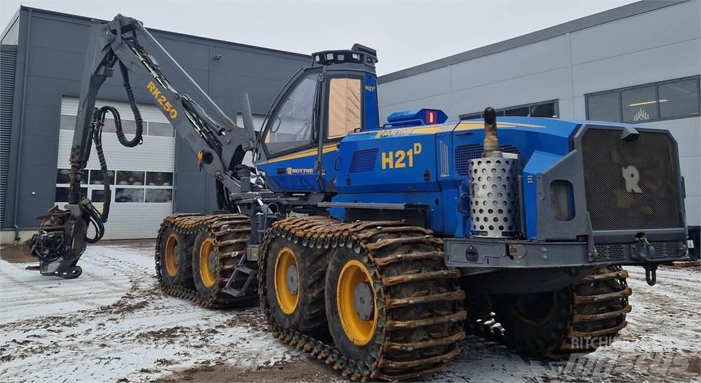 Rottne H21D 收穫機