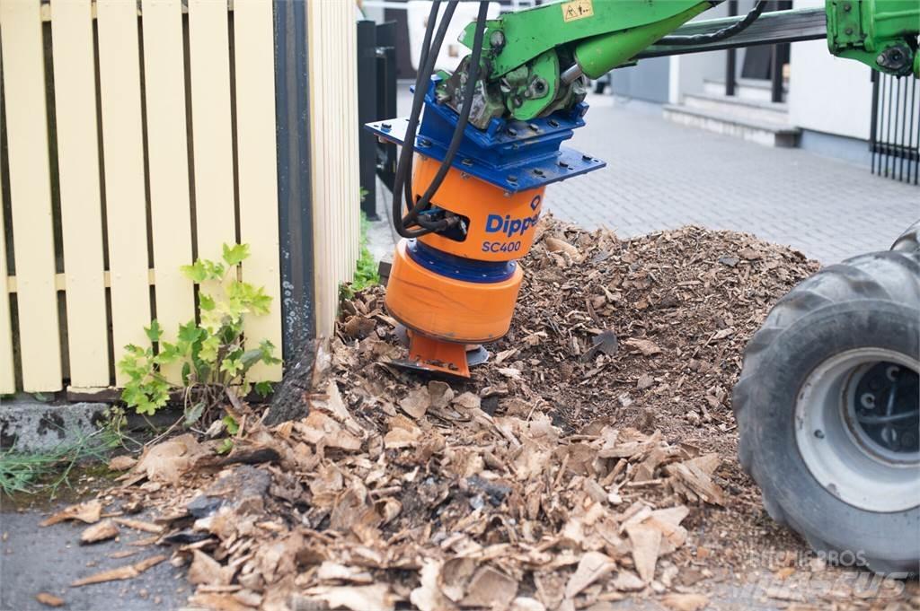  SC400 樹樁破碎機