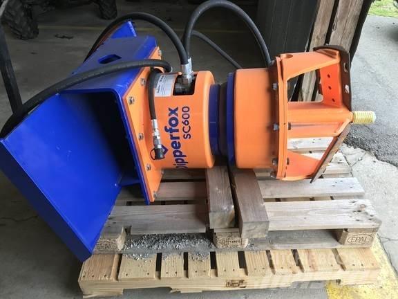  SC600 樹樁破碎機