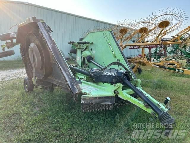 Schulte XH-1500 草捆撕碎機、切割機、拆袋機