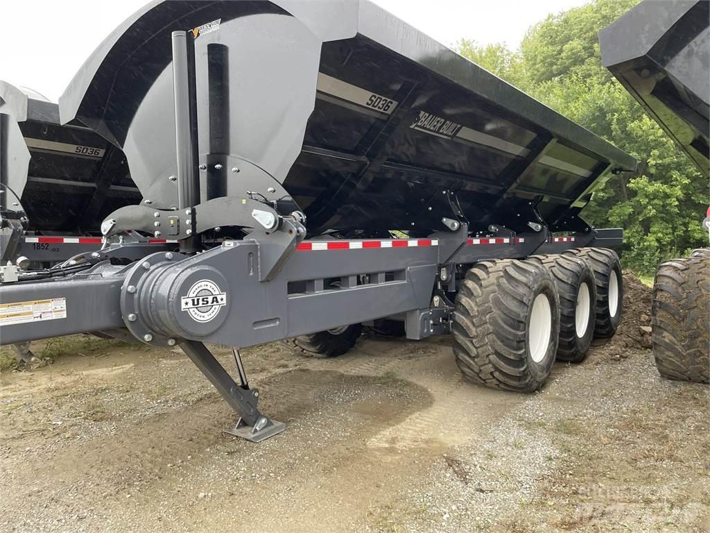  SD36F 通用型拖車