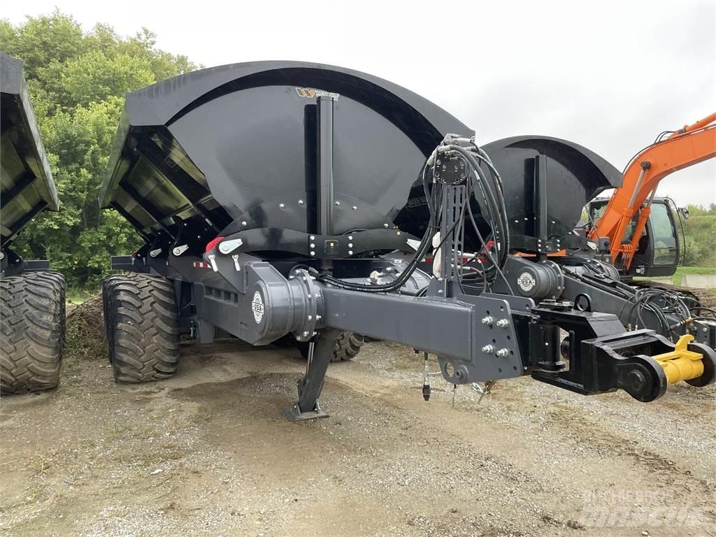  SD36F 通用型拖車