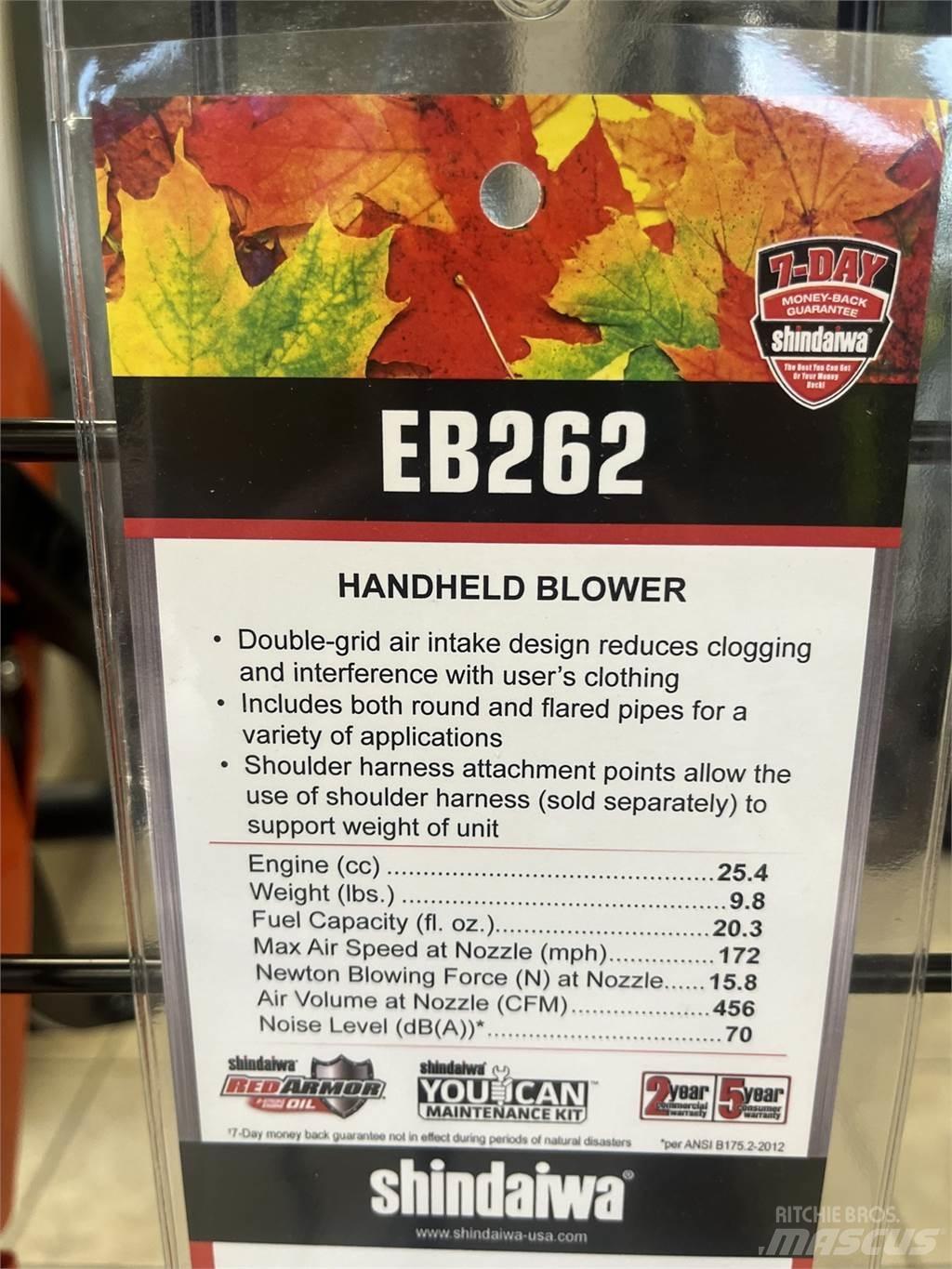 Shindaiwa EB262 高爾夫球車