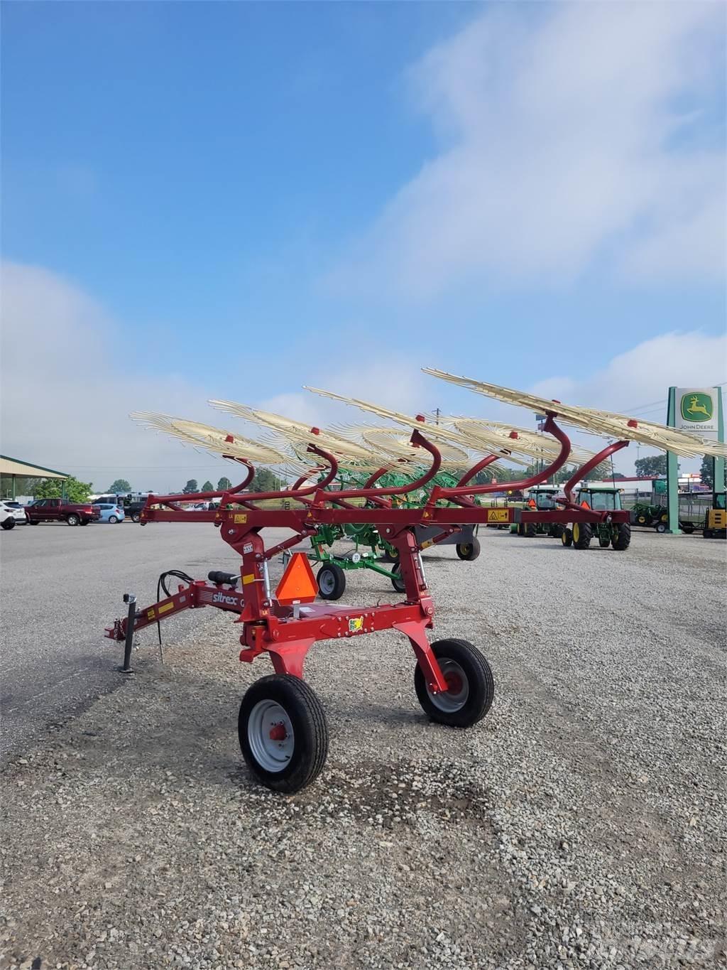 Sitrex QR 8 耙與翻草機