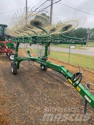 Sitrex QR12G 耙與翻草機