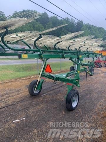 Sitrex QR12G 耙與翻草機