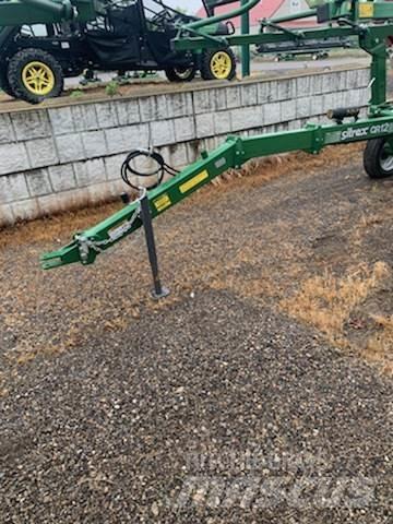 Sitrex QR12G 耙與翻草機