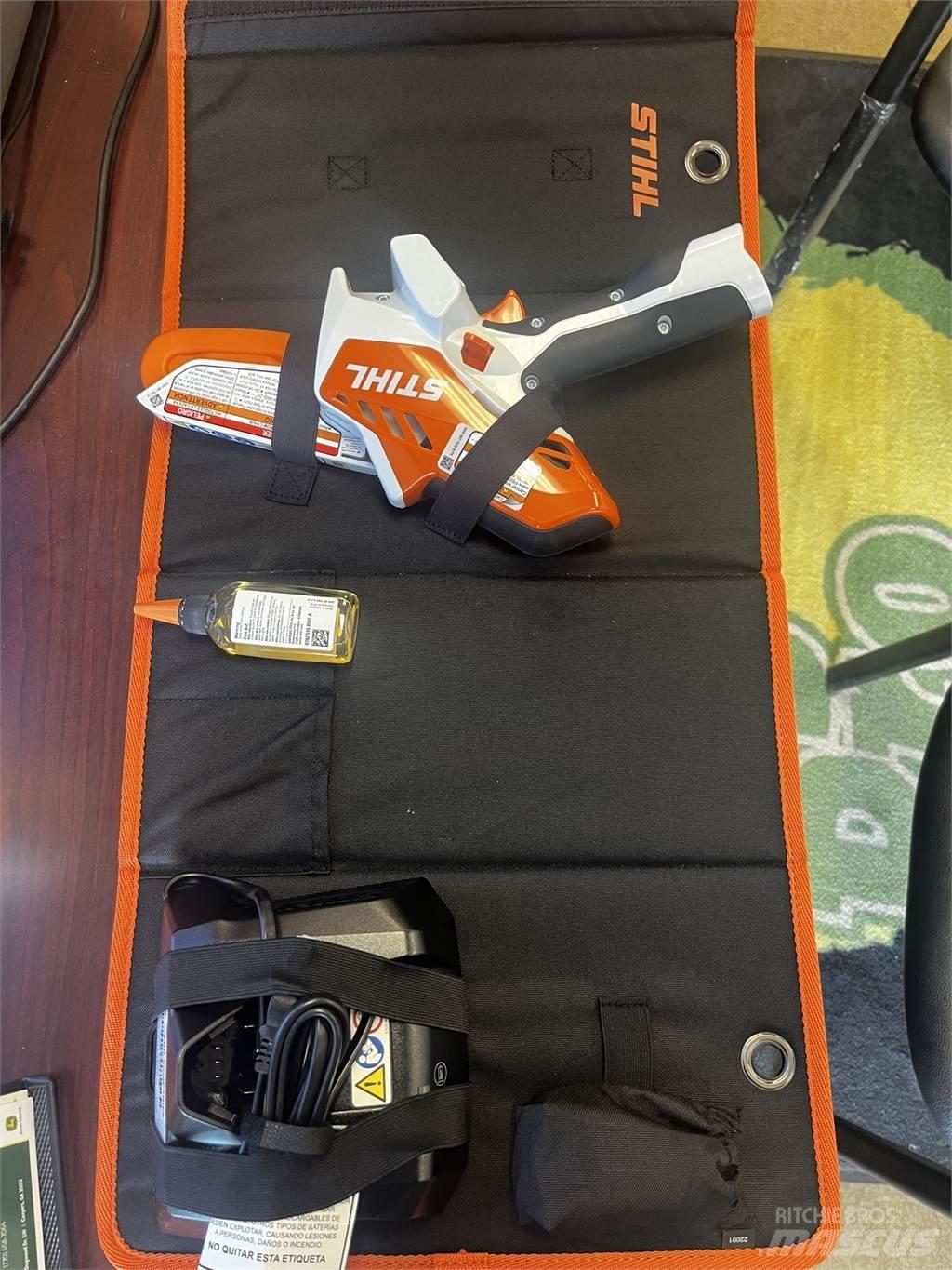 Stihl GTA26 高爾夫球車