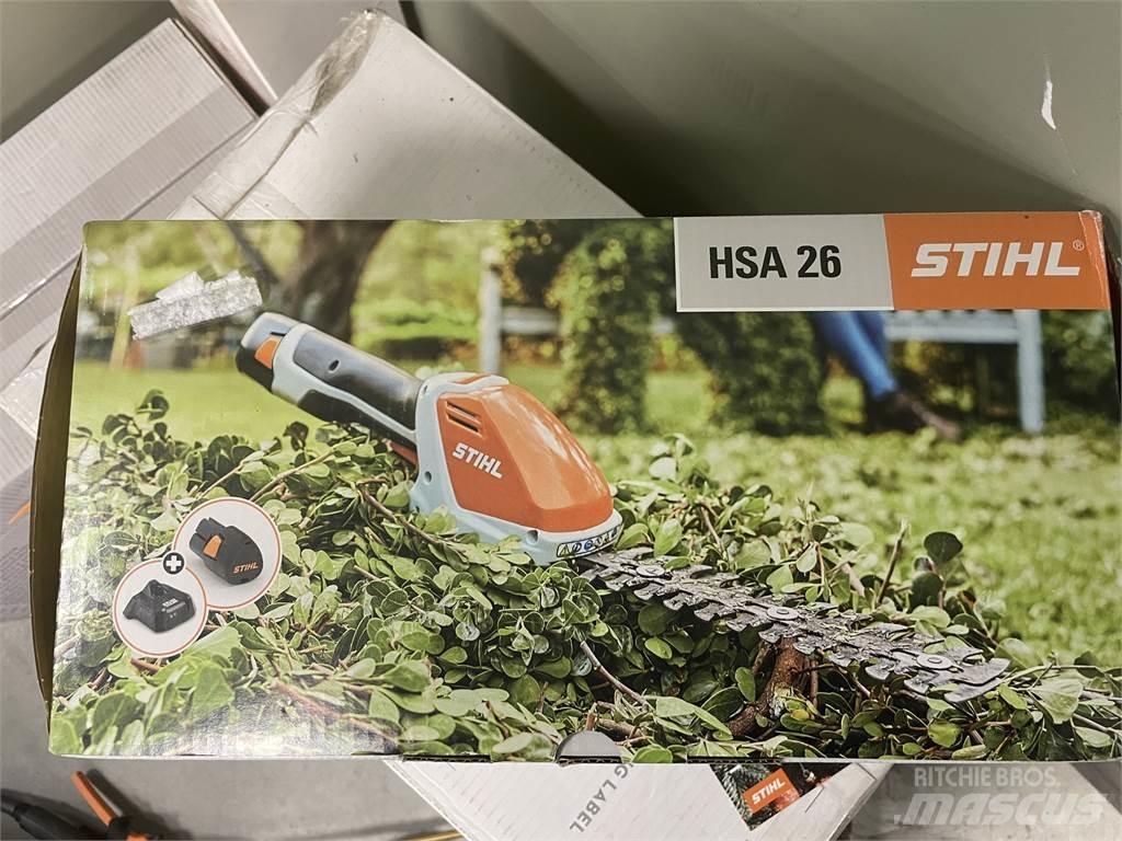 Stihl HSA26 高爾夫球車