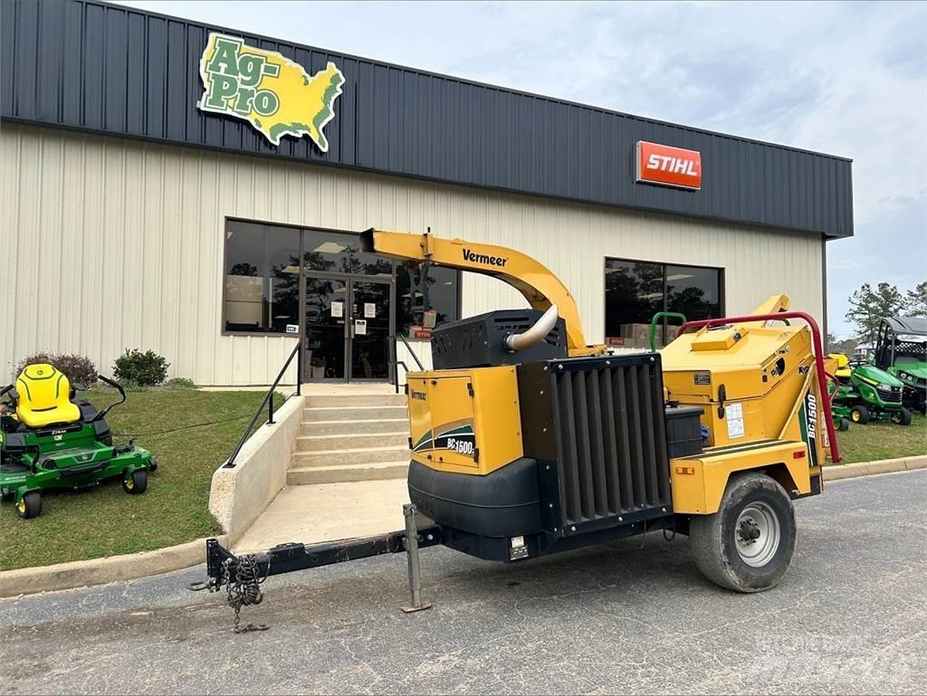 Vermeer BC1500 樹樁破碎機