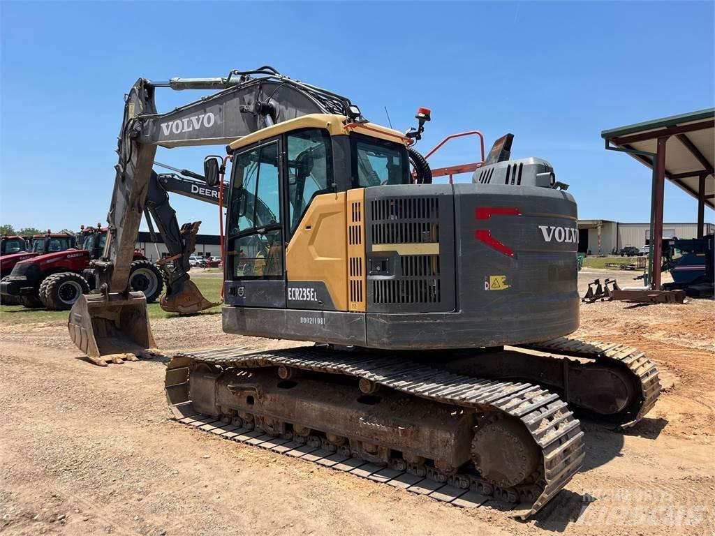 Volvo ECR235EL 履帶式 挖土機/掘鑿機/挖掘機