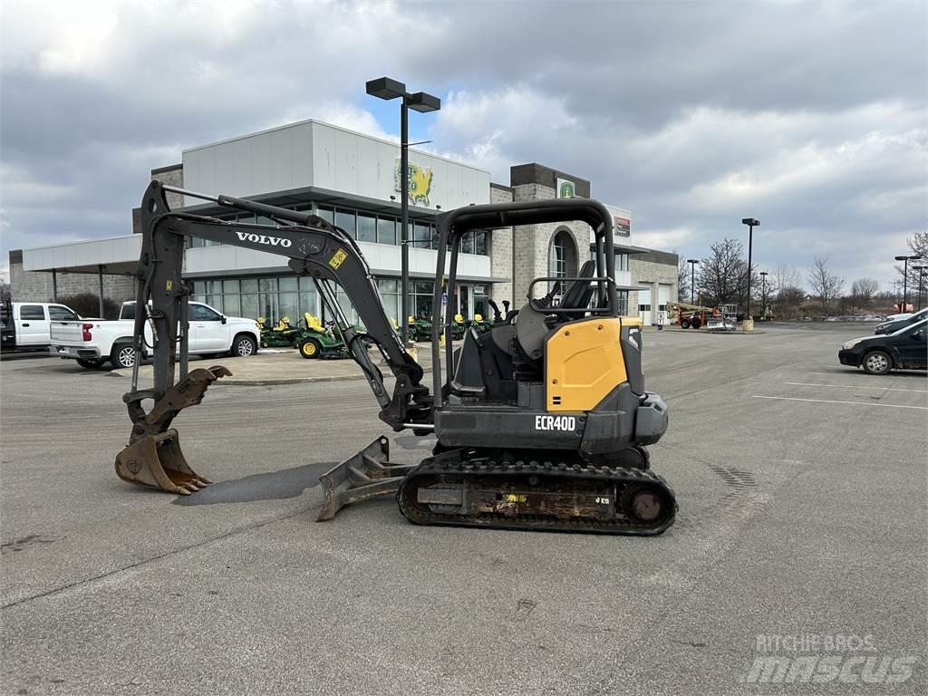 Volvo ECR40D 小型挖土機/掘鑿機<7t(小型挖掘機)