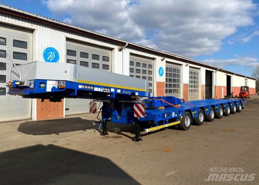 Goldhofer MPA 7 地架式半拖車