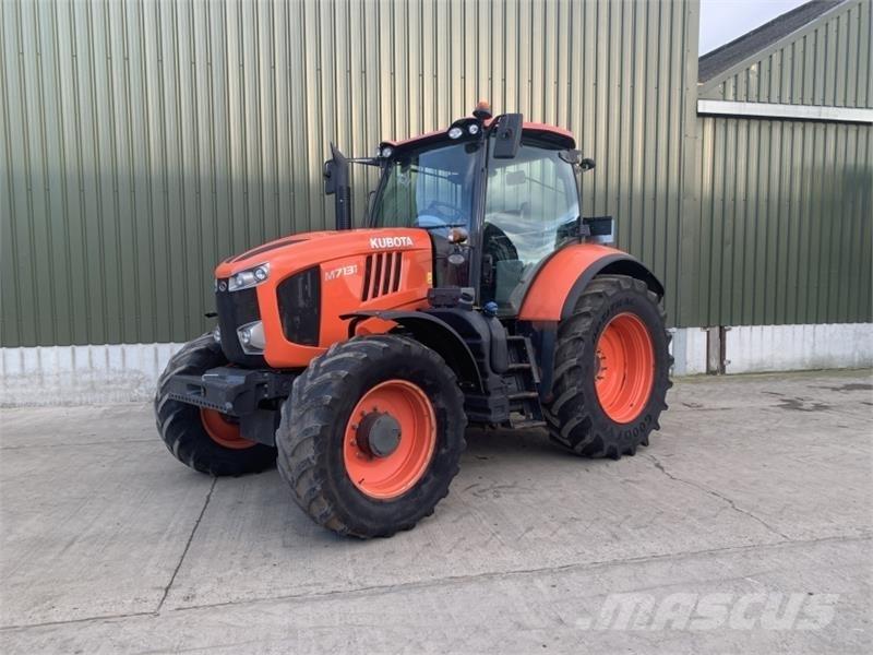 Kubota M7131 曳引機