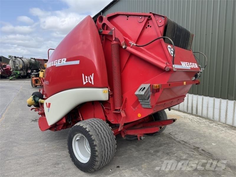 Welger RP 435 圓型牧草打包機