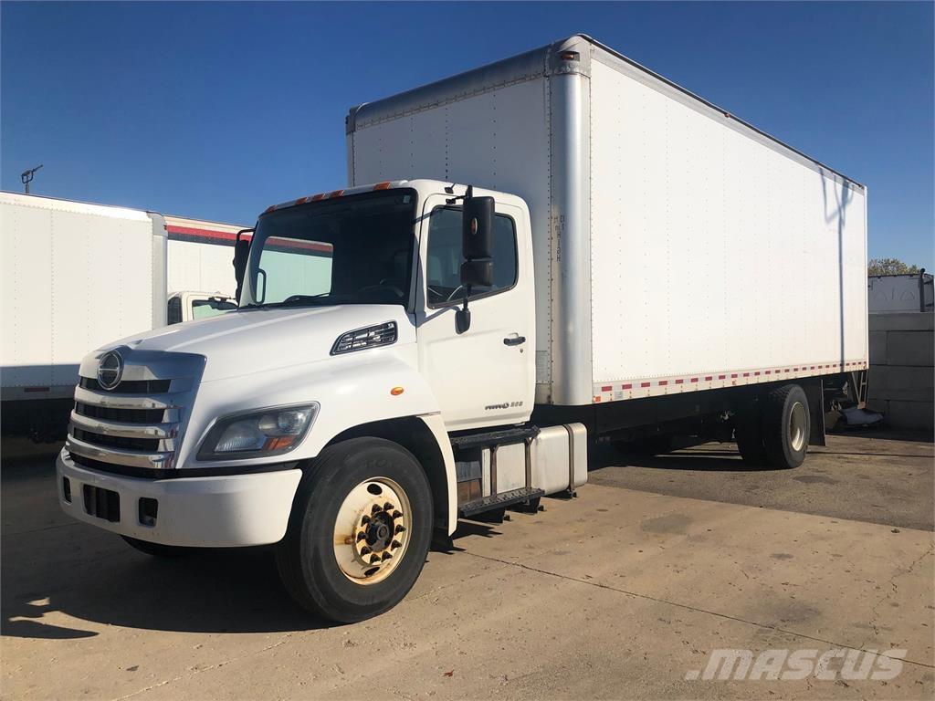 Hino 268A 貨箱式卡車