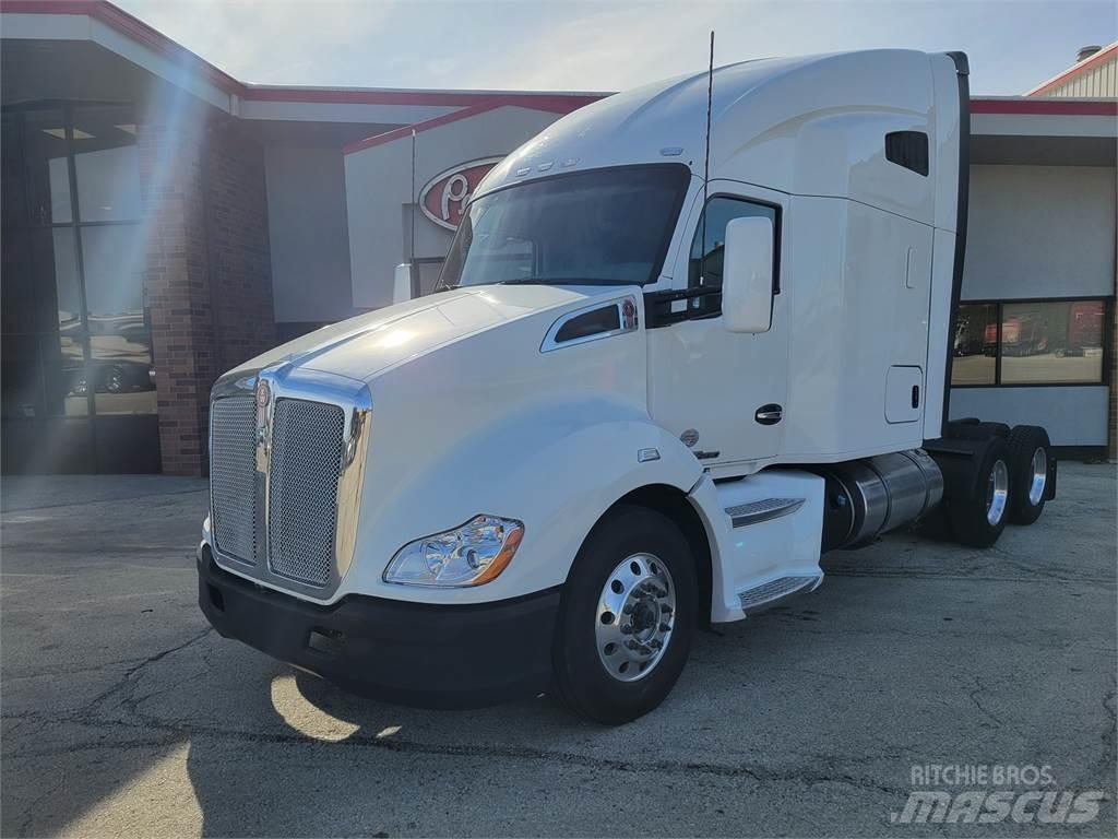 Kenworth T680 曳引機組件