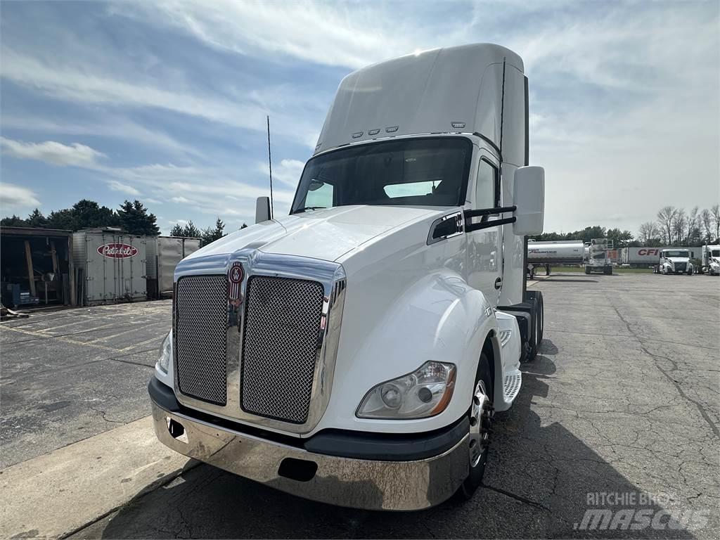 Kenworth T680 曳引機組件