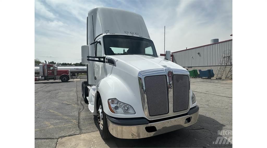 Kenworth T680 曳引機組件