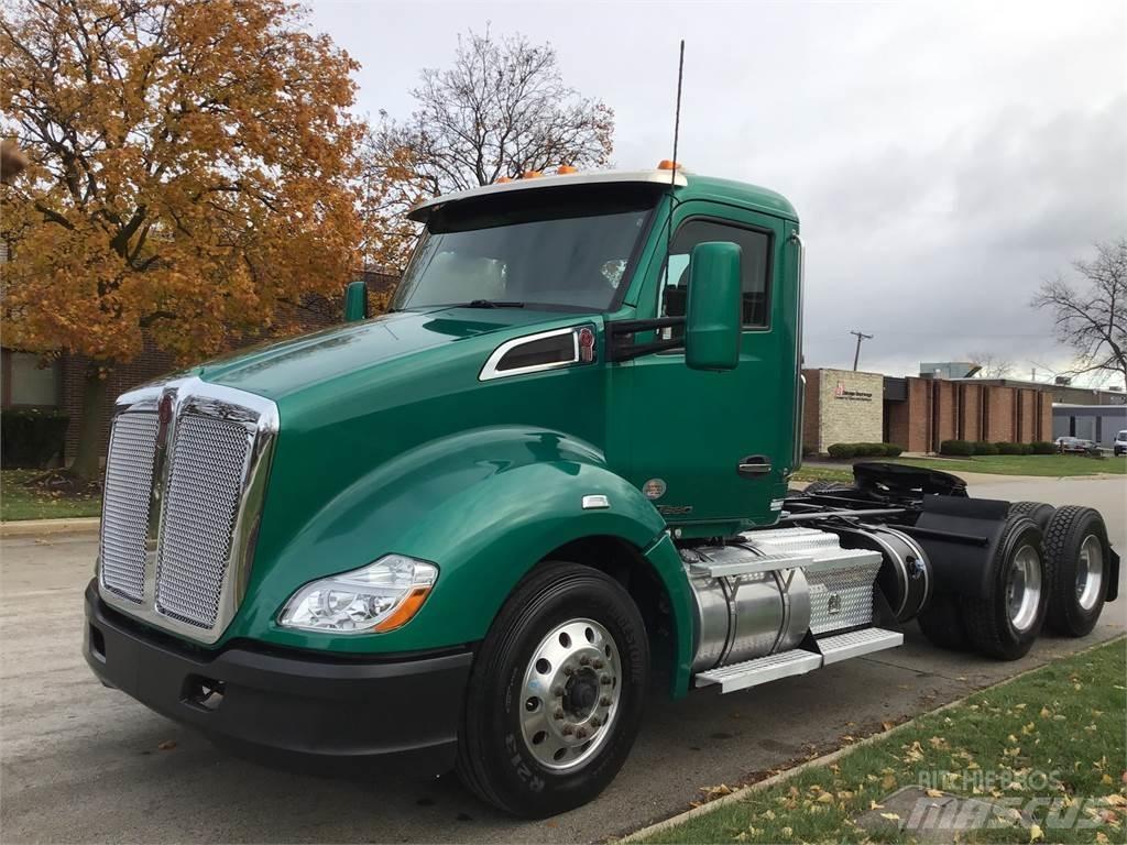 Kenworth T680 曳引機組件