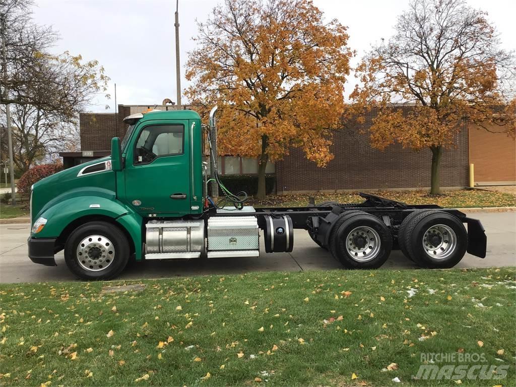 Kenworth T680 曳引機組件