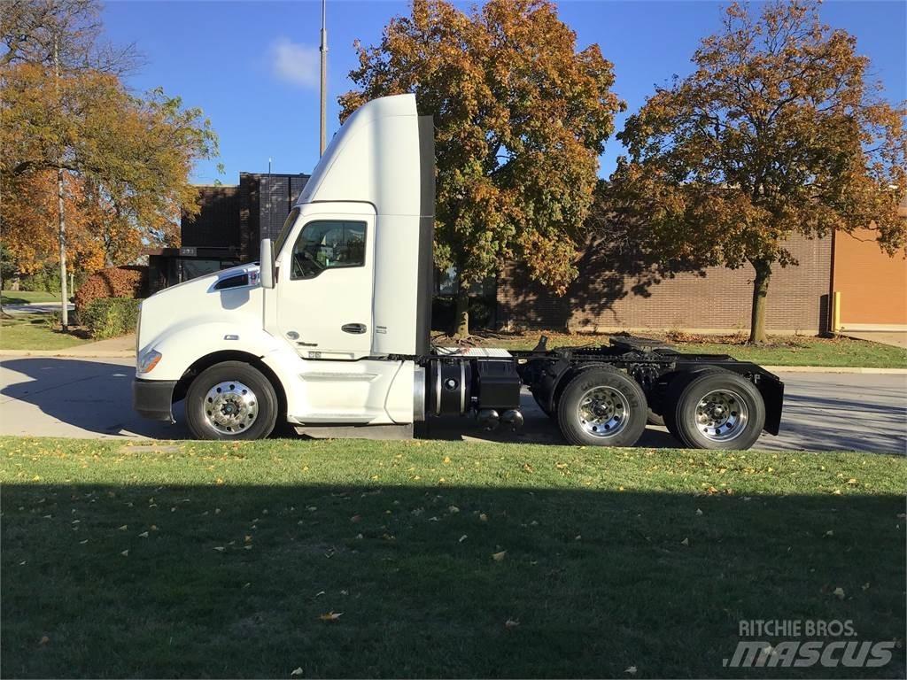 Kenworth T680 曳引機組件