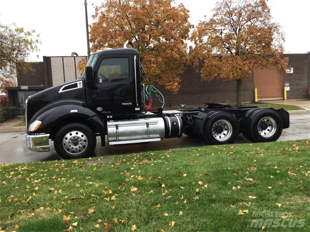 Kenworth T680 曳引機組件