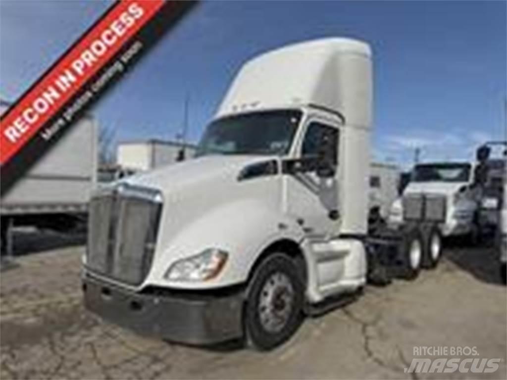 Kenworth T680 曳引機組件