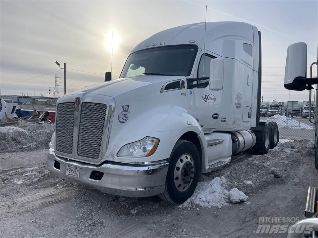 Kenworth T680 曳引機組件