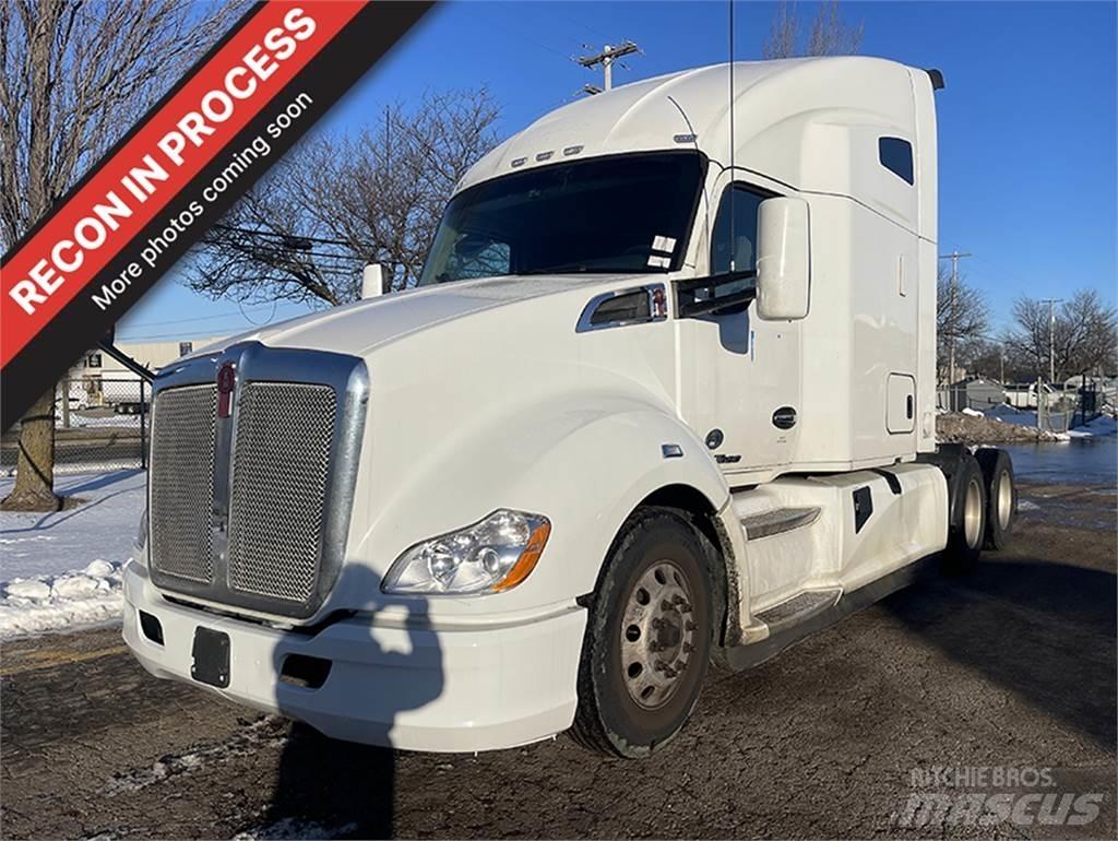 Kenworth T680 曳引機組件
