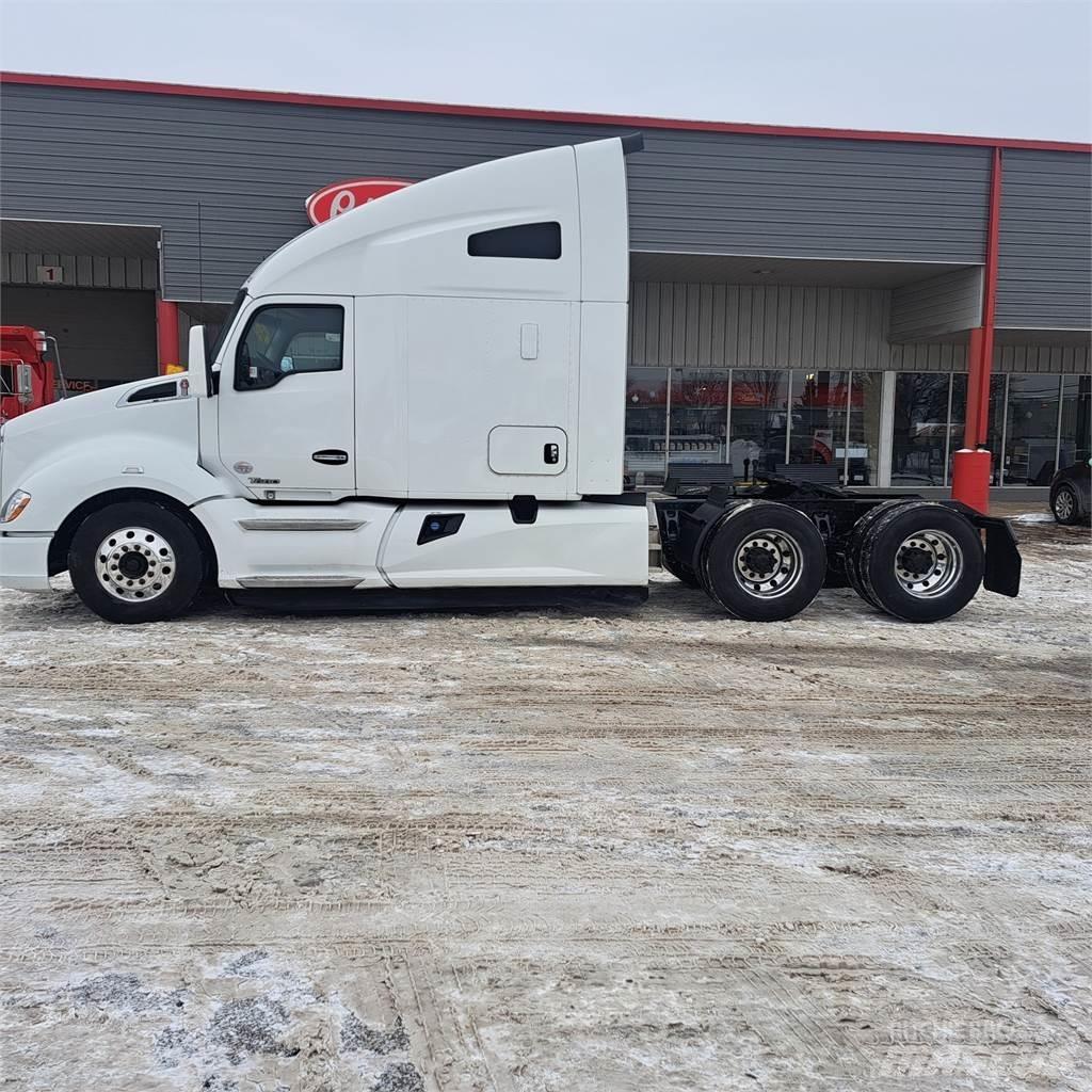 Kenworth T680 曳引機組件