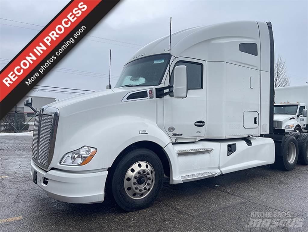 Kenworth T680 曳引機組件