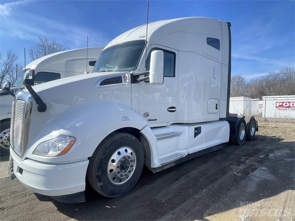 Kenworth T680 曳引機組件
