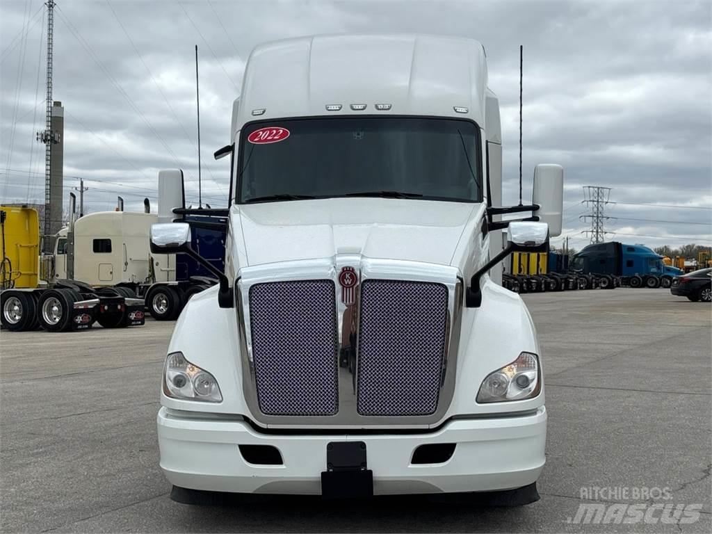 Kenworth T680 曳引機組件
