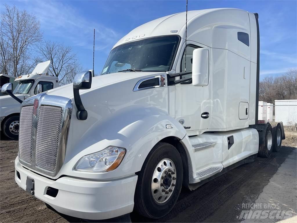 Kenworth T680 曳引機組件