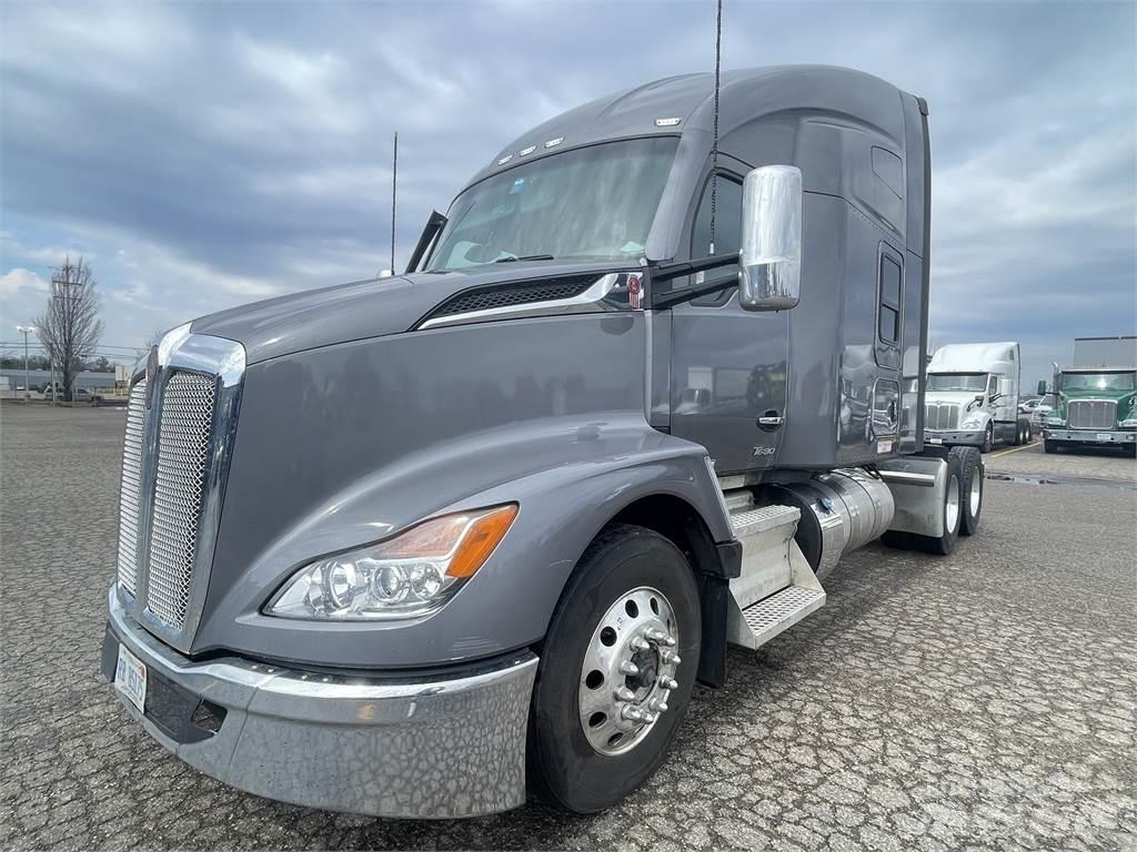 Kenworth T680 曳引機組件