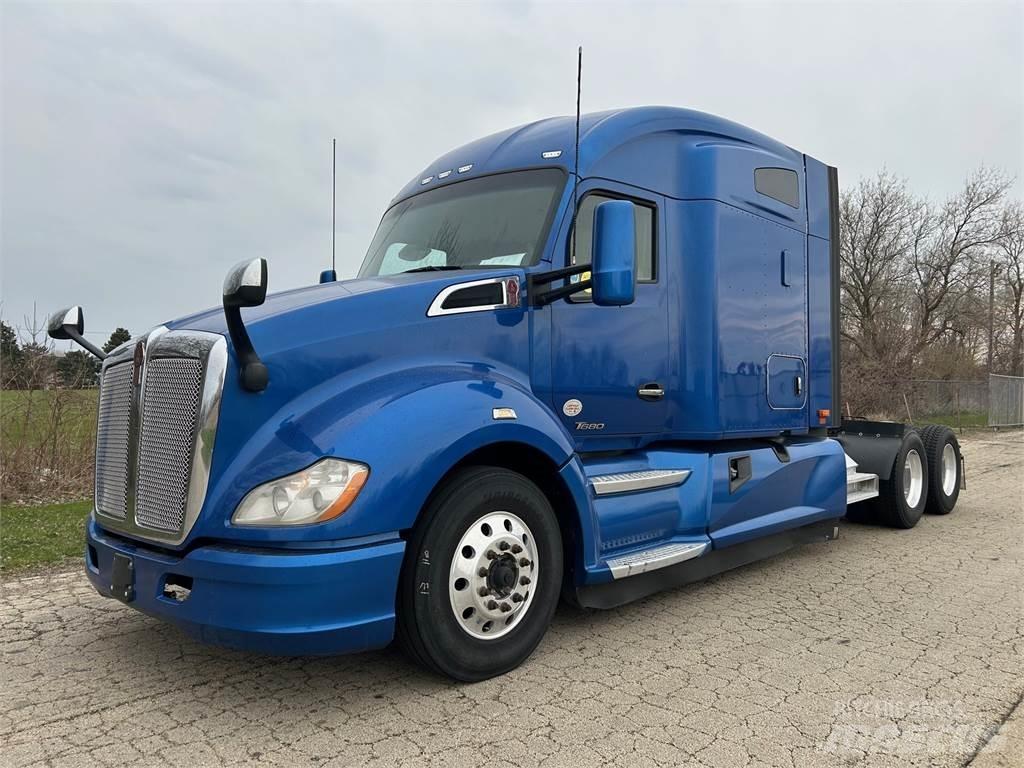 Kenworth T680 曳引機組件