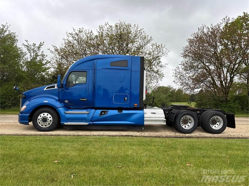 Kenworth T680 曳引機組件