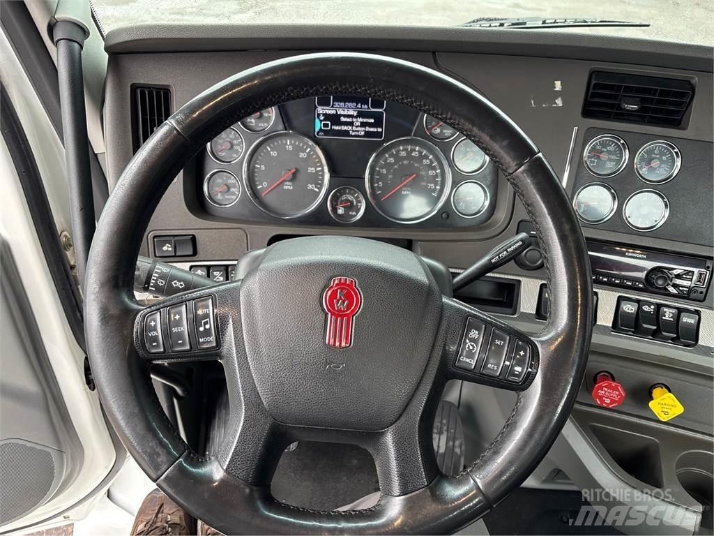 Kenworth T680 曳引機組件
