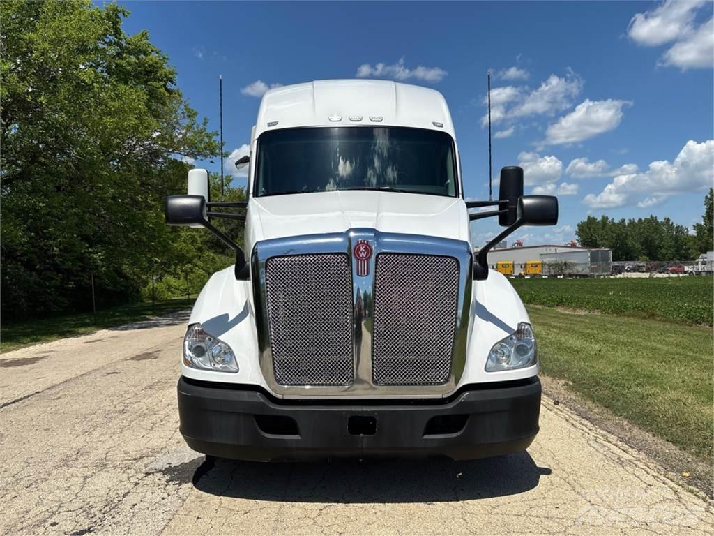 Kenworth T680 曳引機組件