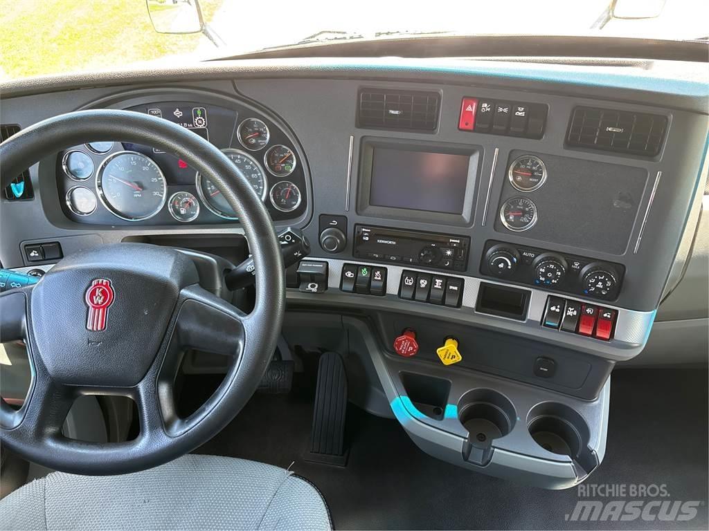 Kenworth T680 曳引機組件