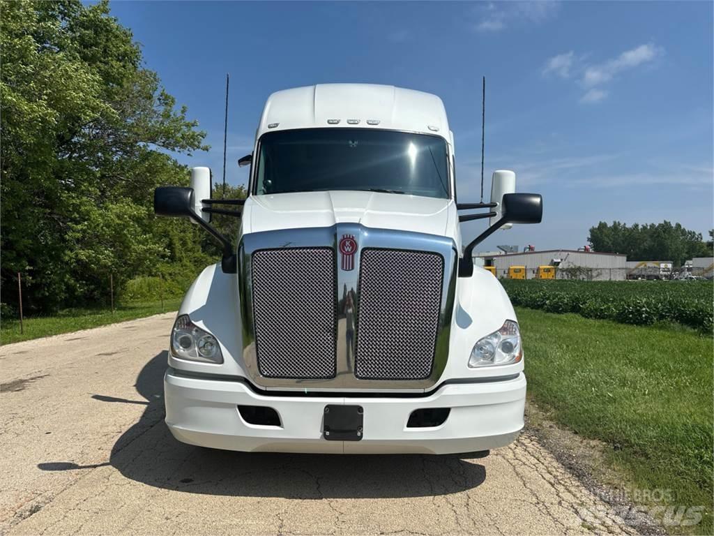Kenworth T680 曳引機組件