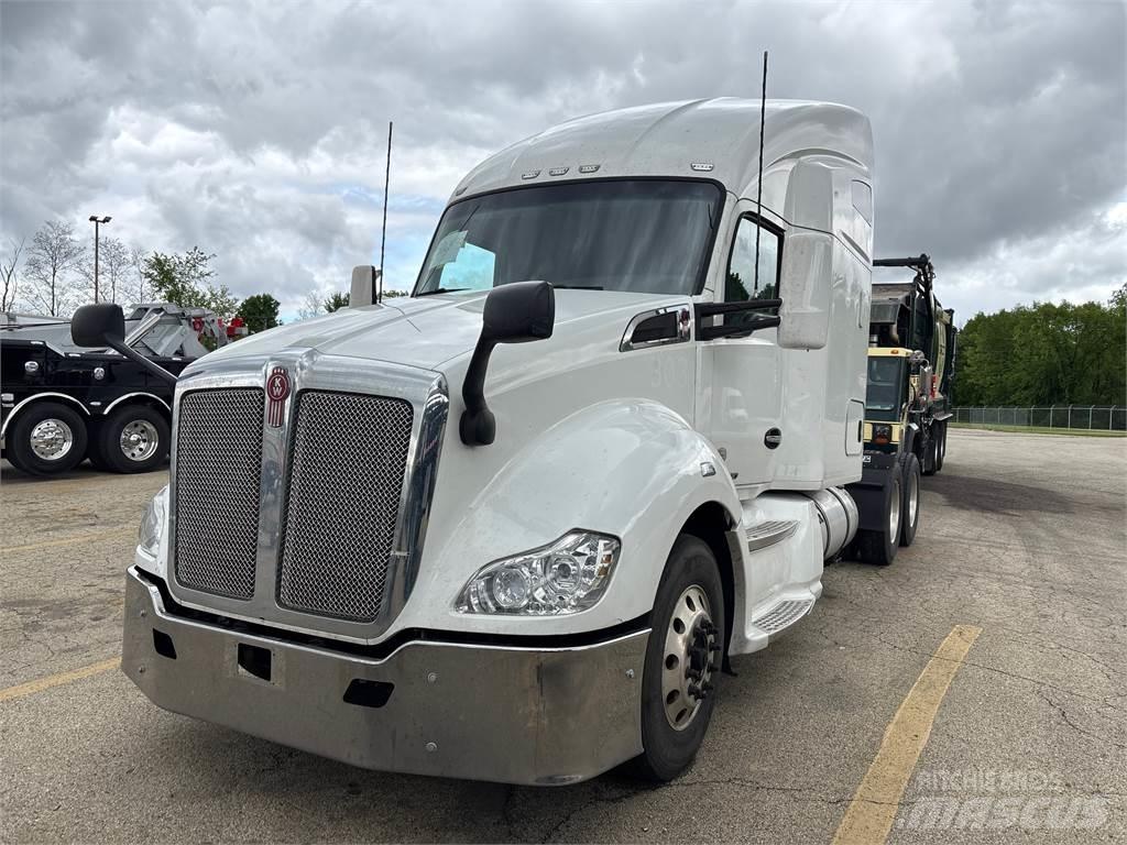 Kenworth T680 曳引機組件