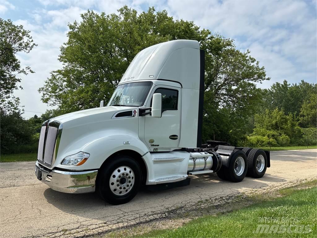 Kenworth T680 曳引機組件