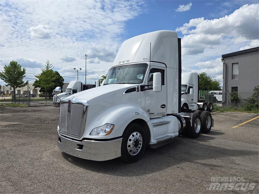 Kenworth T680 曳引機組件