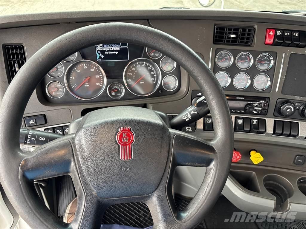 Kenworth T680 曳引機組件