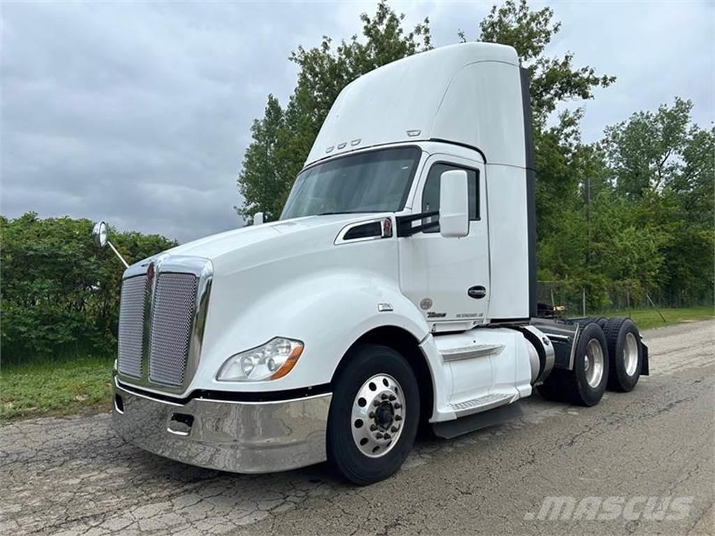 Kenworth T680 曳引機組件