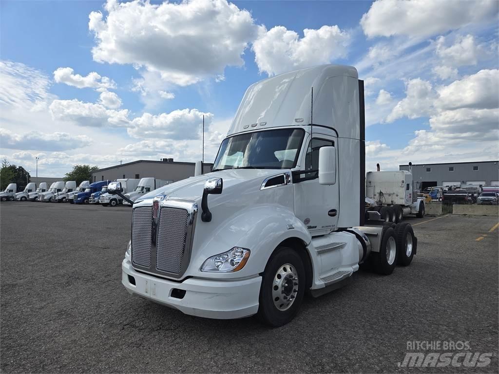 Kenworth T680 曳引機組件